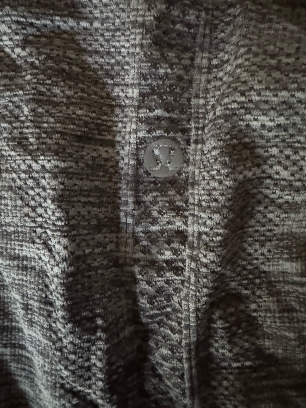lululemon athletica Women’s Charcoal Marled Crewneck Sweater - Picture 2 of 2